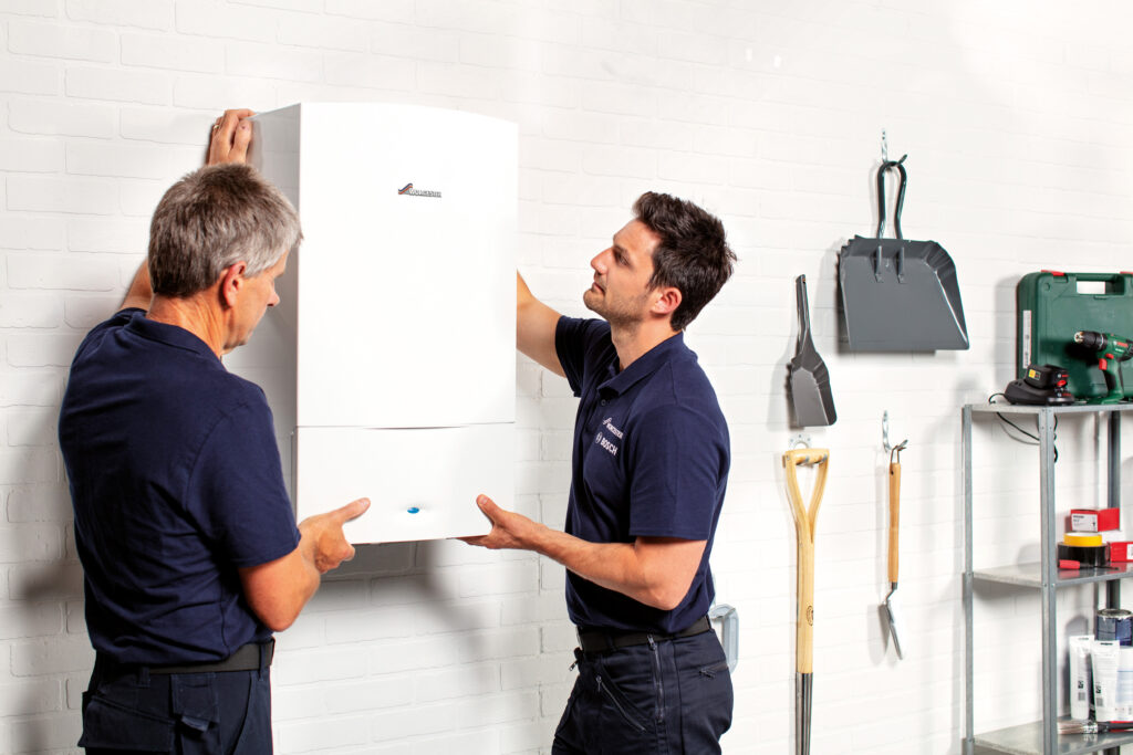 Fast and Efficient Boiler Installation